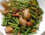 五花肉炒豆角的做法图解1