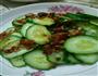 开胃酸辣黄瓜片的做法图解4