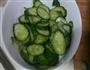 炝黄瓜-油淋凉拌黄瓜的做法图解2