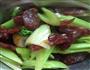 西芹炒腊肠的做法图解5
