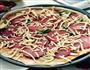 香菇火腿披萨家庭版的做法图解5