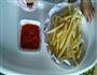 自制番茄酱和炸薯条的做法图解1