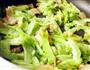腊肉爆苦瓜的做法图解7