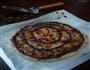 碎碎曲奇紫薯披萨饼的做法图解14
