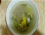 黄骨鱼肉饼汤的做法图解1