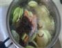 西葫芦干菜汤的做法图解4