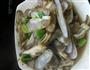 爆炒蛏子的做法图解3
