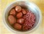 花生红枣粥的做法图解1