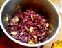 红豆糯米菠萝饭的做法图解4