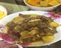 土豆焖鸭的做法图解7