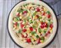 田园培根披萨的做法图解15