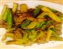 芦笋炒五花肉的做法图解5