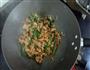 豆角焖面的做法图解3