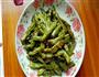 干煸四季豆的做法图解9