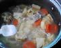 春笋玉米胡萝卜瘦肉汤的做法图解6