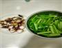 蒜苔炒腊肉的做法图解4