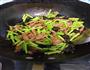 蒜薹炒肉的做法图解4