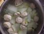 冬瓜丸子汤的做法图解3