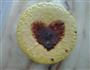 爱心蛋糕的做法图解1