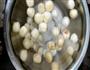 皂角米莲子白合紫薯糖水的做法图解2