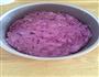 紫薯蔓越莓发糕的做法图解2