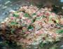 白萝卜香菜肉馅饺子的做法图解2
