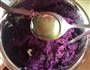 紫薯糯米茶巾绞的做法图解5