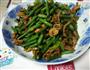 豇豆角炒肉的做法图解1