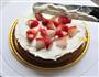 如云朵般柔软的鲜果花环蛋糕的做法图解6