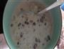 香糯红豆糯米牛奶粥的做法图解3