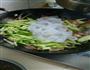 炒肉拉皮的做法图解5
