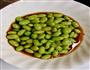 凉拌茗荷毛豆的做法图解3