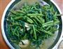 味增炒空心菜的做法图解2