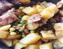 土豆烧排骨的做法图解8