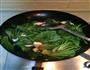 菠菜山药抄肉的做法图解7