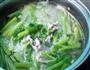 榨菜芹菜肉丝汤的做法图解5