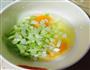 大葱炒蛋的做法图解2