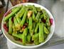 蒜香四季豆的做法图解3
