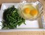 青蒜炒鸡蛋的做法图解1