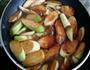 油焖茭白的做法图解4