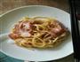 淡奶培根意面的做法图解3