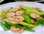芦笋炒虾仁的做法图解7