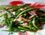 芦笋炒肉的做法图解1