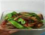 腊肉炒荷兰豆的做法图解2