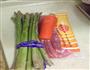 培根芦笋卷的做法图解1
