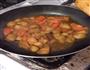 番茄烧茄子的做法图解6