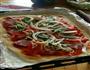 培根口菇番茄披萨的做法图解13