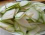 青炒西葫芦的做法图解1