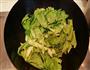 清炒芥菜的做法图解3