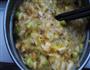 香菇虾皮鸡蛋碎的做法图解3